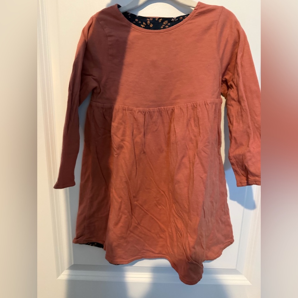 Double sided toddler dress